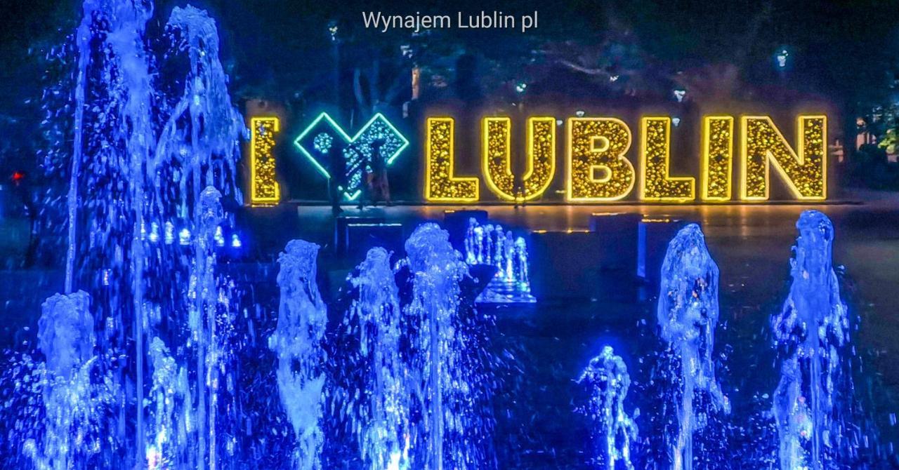 Apartament W Sercu Lublina מראה חיצוני תמונה